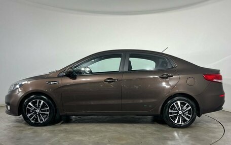 KIA Rio III рестайлинг, 2016 год, 1 100 000 рублей, 2 фотография