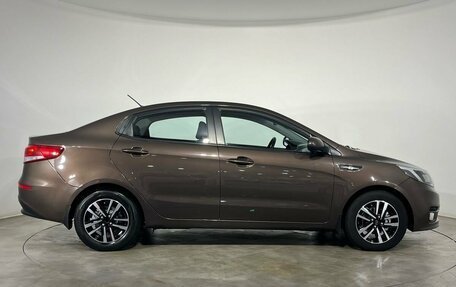 KIA Rio III рестайлинг, 2016 год, 1 100 000 рублей, 5 фотография