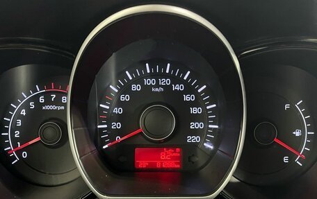 KIA Rio III рестайлинг, 2016 год, 1 100 000 рублей, 10 фотография