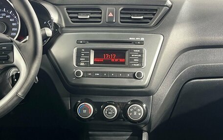 KIA Rio III рестайлинг, 2016 год, 1 100 000 рублей, 11 фотография