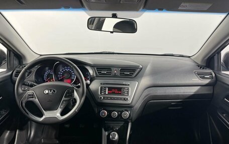KIA Rio III рестайлинг, 2016 год, 1 100 000 рублей, 7 фотография