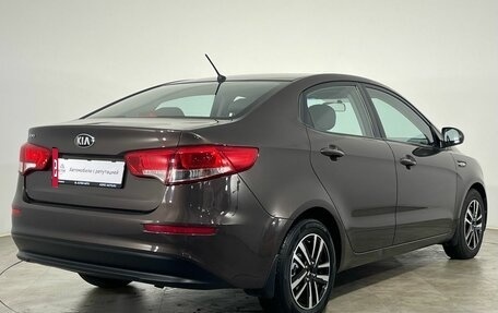 KIA Rio III рестайлинг, 2016 год, 1 100 000 рублей, 4 фотография