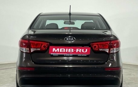KIA Rio III рестайлинг, 2016 год, 1 100 000 рублей, 3 фотография