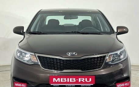 KIA Rio III рестайлинг, 2016 год, 1 100 000 рублей, 6 фотография
