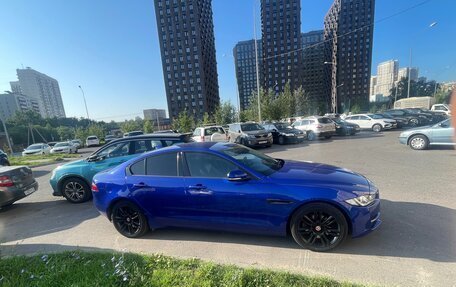 Jaguar XE I рестайлинг, 2017 год, 1 850 000 рублей, 2 фотография