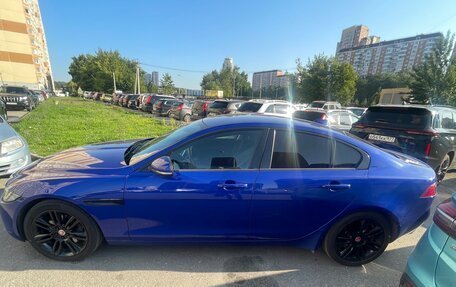 Jaguar XE I рестайлинг, 2017 год, 1 850 000 рублей, 4 фотография