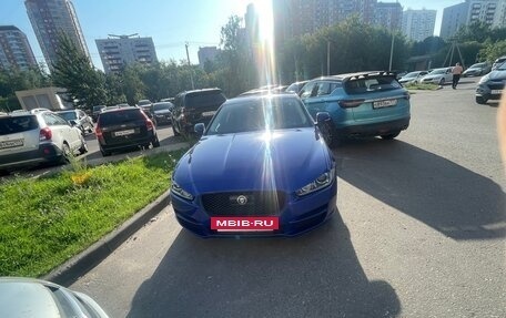 Jaguar XE I рестайлинг, 2017 год, 1 850 000 рублей, 5 фотография