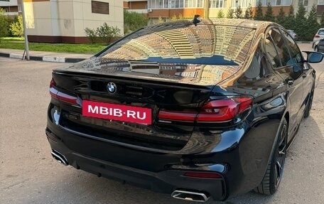 BMW 5 серия, 2020 год, 4 500 000 рублей, 6 фотография