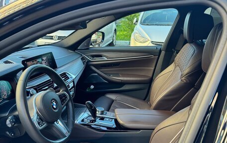 BMW 5 серия, 2020 год, 4 500 000 рублей, 11 фотография