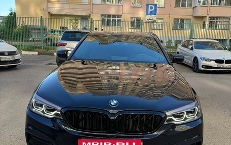 BMW 5 серия, 2020 год, 4 500 000 рублей, 13 фотография