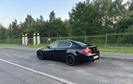 Infiniti G, 2010 год, 1 147 000 рублей, 15 фотография