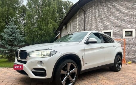 BMW X6, 2015 год, 4 500 000 рублей, 22 фотография