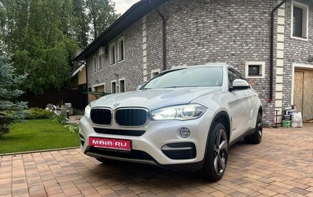 BMW X6, 2015 год, 4 500 000 рублей, 26 фотография