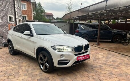 BMW X6, 2015 год, 4 500 000 рублей, 29 фотография