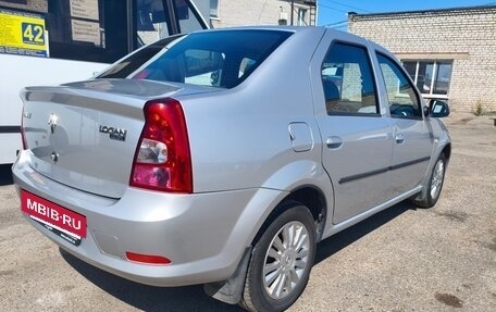 Renault Logan I, 2013 год, 555 000 рублей, 4 фотография