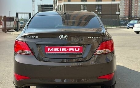 Hyundai Solaris II рестайлинг, 2015 год, 1 320 000 рублей, 2 фотография