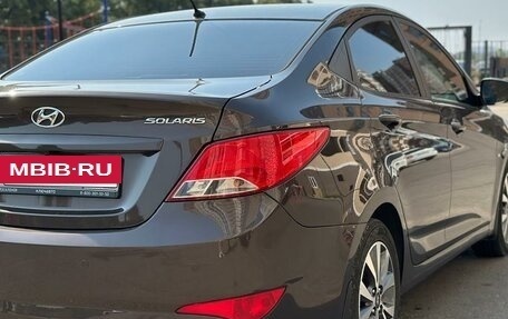 Hyundai Solaris II рестайлинг, 2015 год, 1 320 000 рублей, 4 фотография