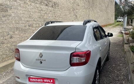Renault Logan II, 2021 год, 830 000 рублей, 3 фотография