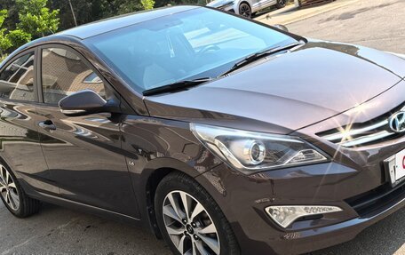 Hyundai Solaris II рестайлинг, 2015 год, 1 320 000 рублей, 17 фотография