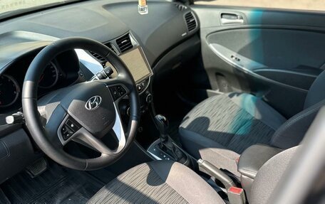 Hyundai Solaris II рестайлинг, 2015 год, 1 320 000 рублей, 11 фотография