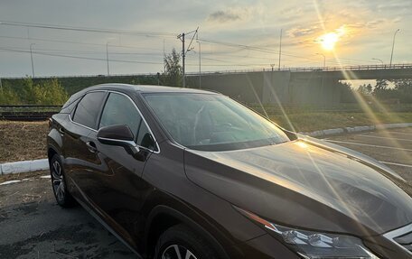 Lexus RX IV рестайлинг, 2018 год, 4 400 000 рублей, 3 фотография