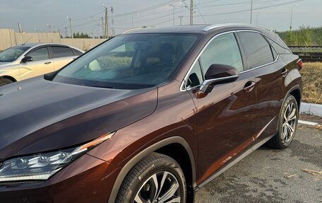 Lexus RX IV рестайлинг, 2018 год, 4 400 000 рублей, 4 фотография