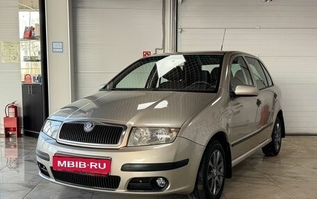 Skoda Fabia I, 2006 год, 449 000 рублей, 2 фотография