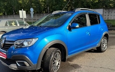 Renault Sandero II рестайлинг, 2022 год, 1 299 000 рублей, 1 фотография