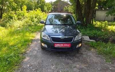 Skoda Fabia II, 2010 год, 675 000 рублей, 1 фотография