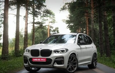 BMW X3, 2019 год, 5 750 000 рублей, 1 фотография