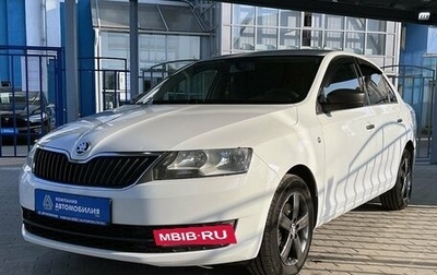 Skoda Rapid I, 2014 год, 949 000 рублей, 1 фотография
