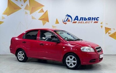 Chevrolet Aveo III, 2010 год, 395 000 рублей, 1 фотография
