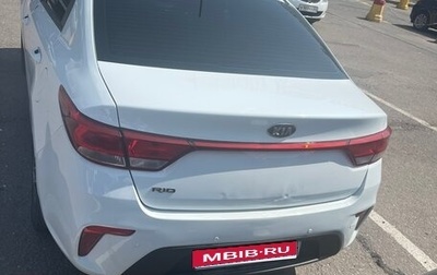 KIA Rio IV, 2019 год, 990 000 рублей, 1 фотография