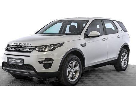 Land Rover Discovery Sport I рестайлинг, 2019 год, 2 820 000 рублей, 1 фотография
