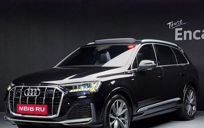 Audi Q7, 2021 год, 5 990 000 рублей, 1 фотография