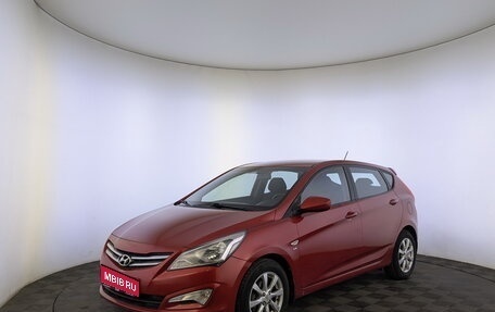 Hyundai Solaris II рестайлинг, 2014 год, 1 100 000 рублей, 1 фотография