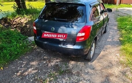 Skoda Fabia II, 2010 год, 675 000 рублей, 2 фотография