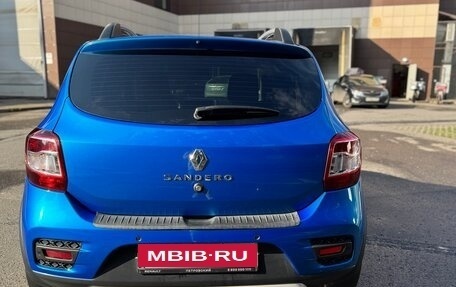 Renault Sandero II рестайлинг, 2022 год, 1 299 000 рублей, 9 фотография