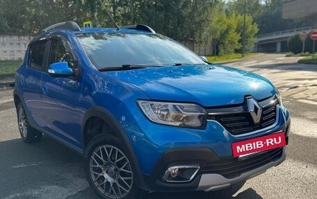 Renault Sandero II рестайлинг, 2022 год, 1 299 000 рублей, 16 фотография