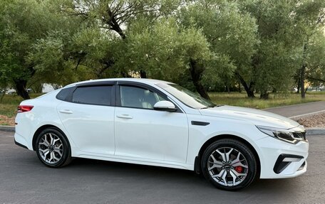KIA Optima IV, 2018 год, 1 300 000 рублей, 5 фотография