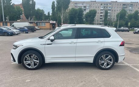 Volkswagen Tiguan II, 2021 год, 4 300 000 рублей, 8 фотография