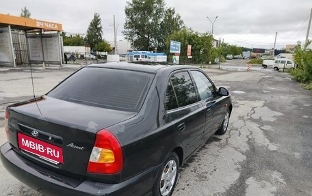 Hyundai Accent II, 2007 год, 420 000 рублей, 2 фотография
