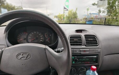 Hyundai Accent II, 2007 год, 420 000 рублей, 5 фотография