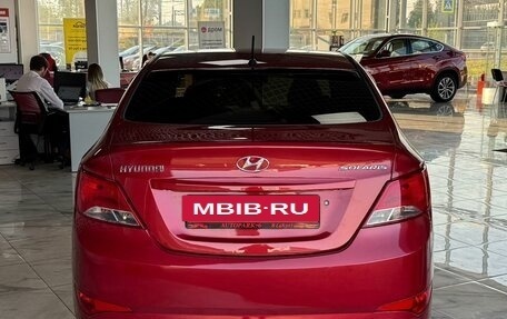 Hyundai Solaris II рестайлинг, 2014 год, 749 000 рублей, 6 фотография