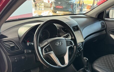 Hyundai Solaris II рестайлинг, 2014 год, 749 000 рублей, 9 фотография