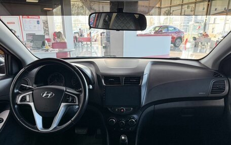 Hyundai Solaris II рестайлинг, 2014 год, 749 000 рублей, 14 фотография