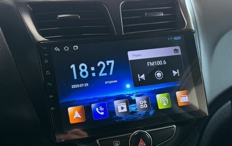 Hyundai Solaris II рестайлинг, 2014 год, 749 000 рублей, 16 фотография