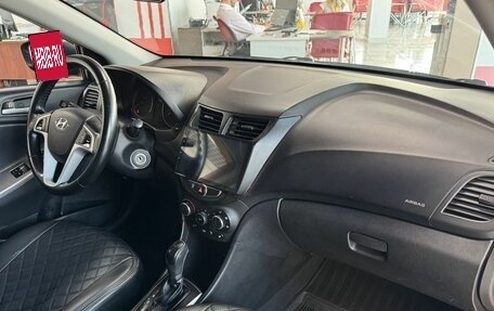 Hyundai Solaris II рестайлинг, 2014 год, 749 000 рублей, 13 фотография