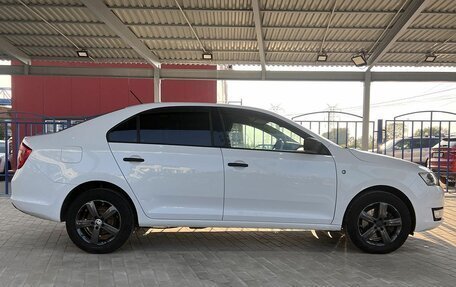 Skoda Rapid I, 2014 год, 949 000 рублей, 6 фотография
