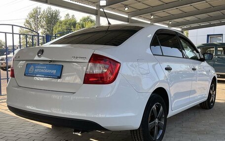Skoda Rapid I, 2014 год, 949 000 рублей, 5 фотография